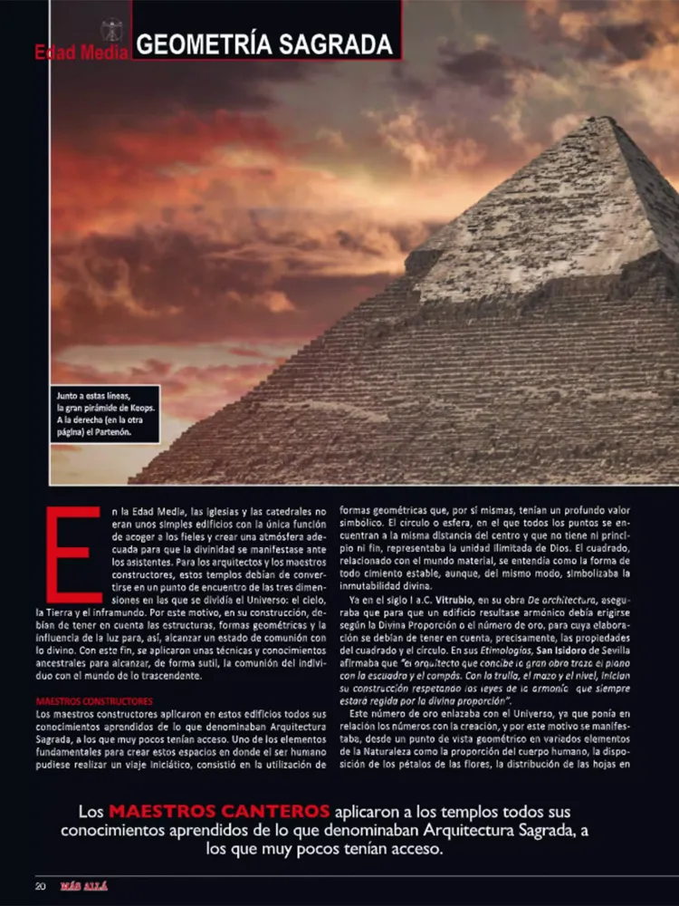 Capturas de pantalla de Revista Más Allá