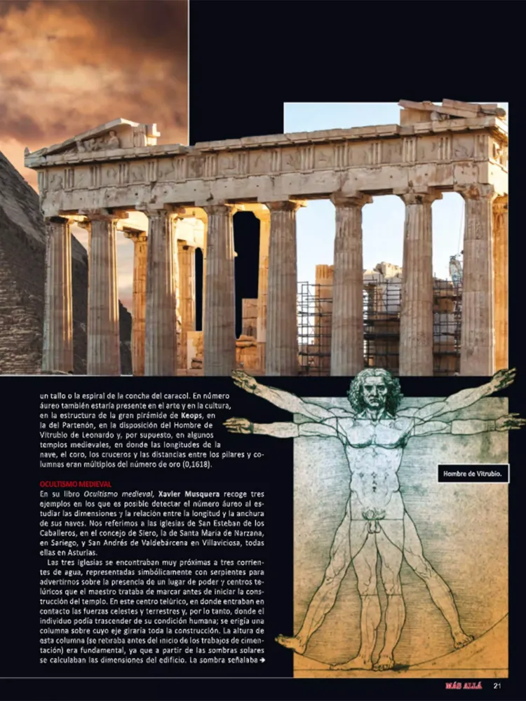 Capturas de pantalla de Revista Más Allá