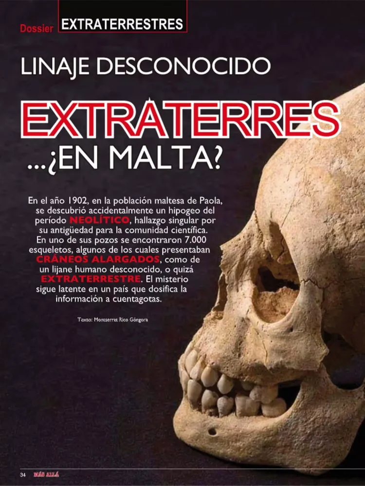 Capturas de pantalla de Revista Más Allá