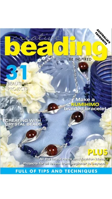 Creative Beading Magazine应用截图
