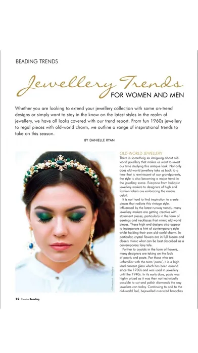 Creative Beading Magazine应用截图