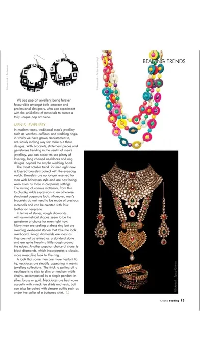 Creative Beading Magazine应用截图