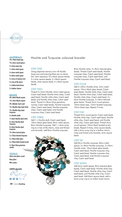Creative Beading Magazine应用截图