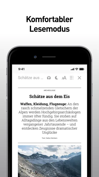 Capturas de pantalla de GEO Digital Magazin