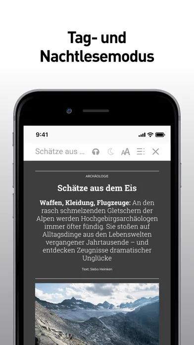 Capturas de pantalla de GEO Digital Magazin