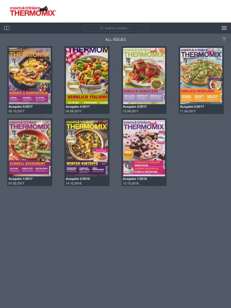 essen & trinken mit Thermomix iPad  سکرین شاٹس