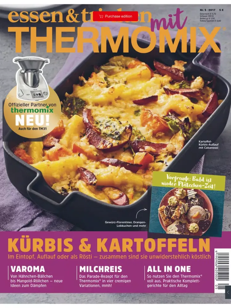 essen & trinken mit Thermomix iPad  سکرین شاٹس