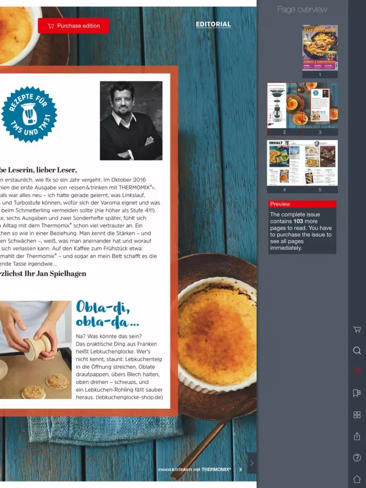 essen & trinken mit Thermomix iPad  سکرین شاٹس