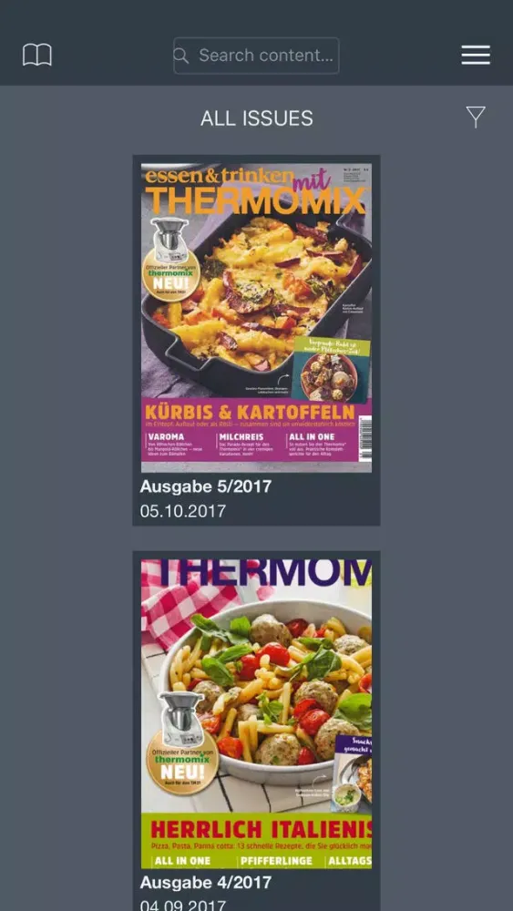essen & trinken mit Thermomix سکرین شاٹس
