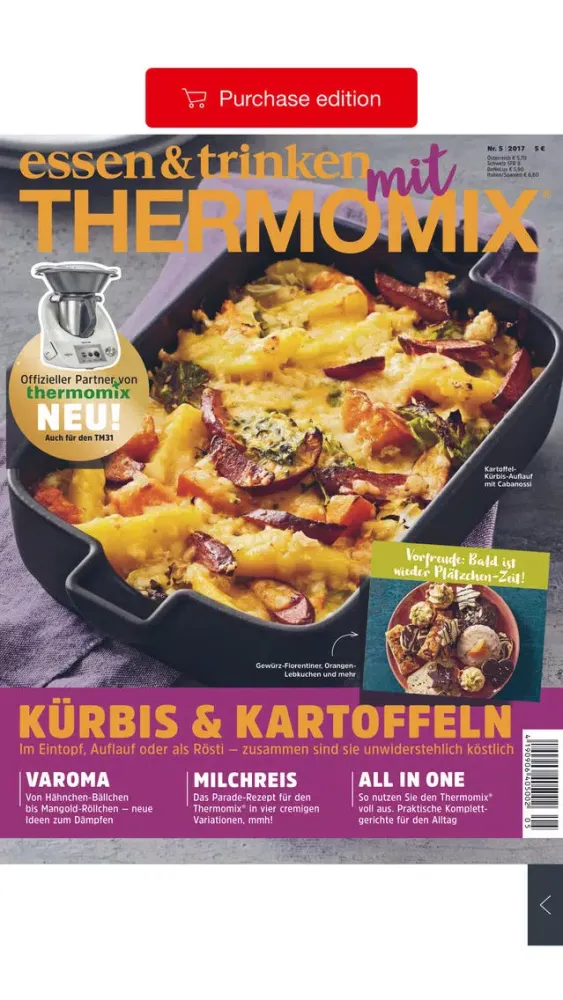 essen & trinken mit Thermomix سکرین شاٹس