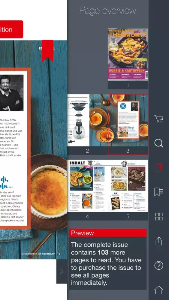 essen & trinken mit Thermomix سکرین شاٹس