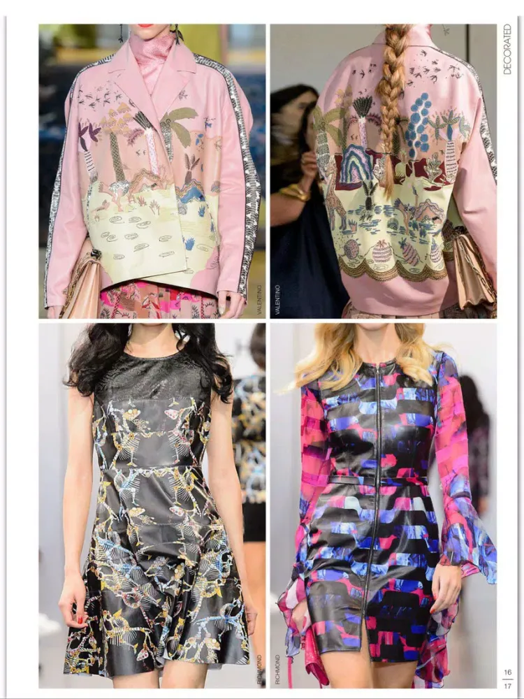 Fashion Focus Leather.Fur iPad  스크린샷