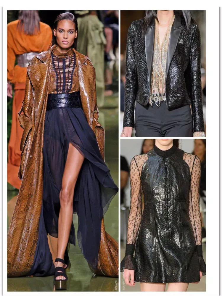 Fashion Focus Leather.Fur iPad  스크린샷