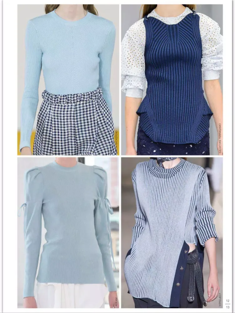 Capturas de tela do Fashion Focus Woman Knitwear iPad 