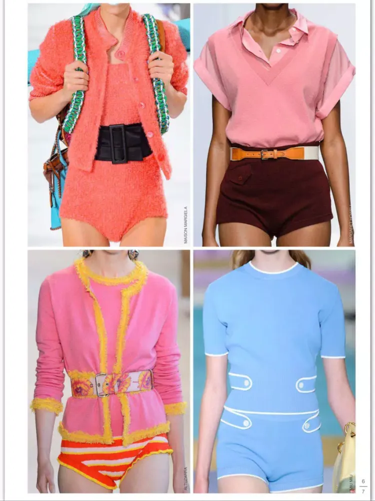 Capturas de tela do Fashion Focus Woman Knitwear iPad 