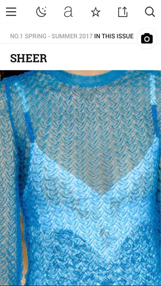 Capturas de tela do Fashion Focus Woman Knitwear