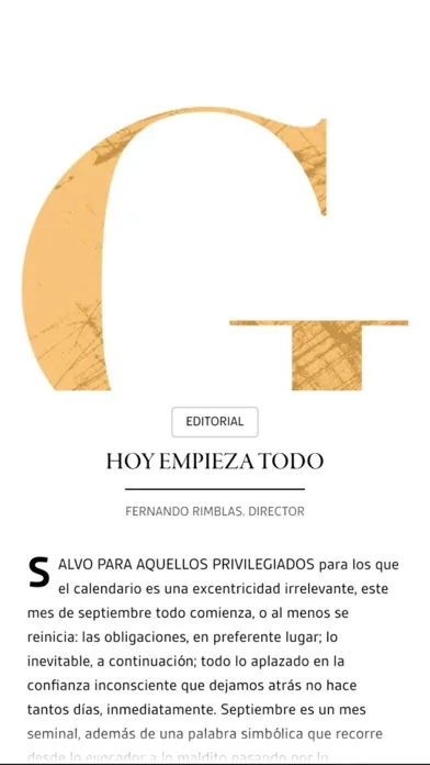 Capturas de pantalla de Gentleman España