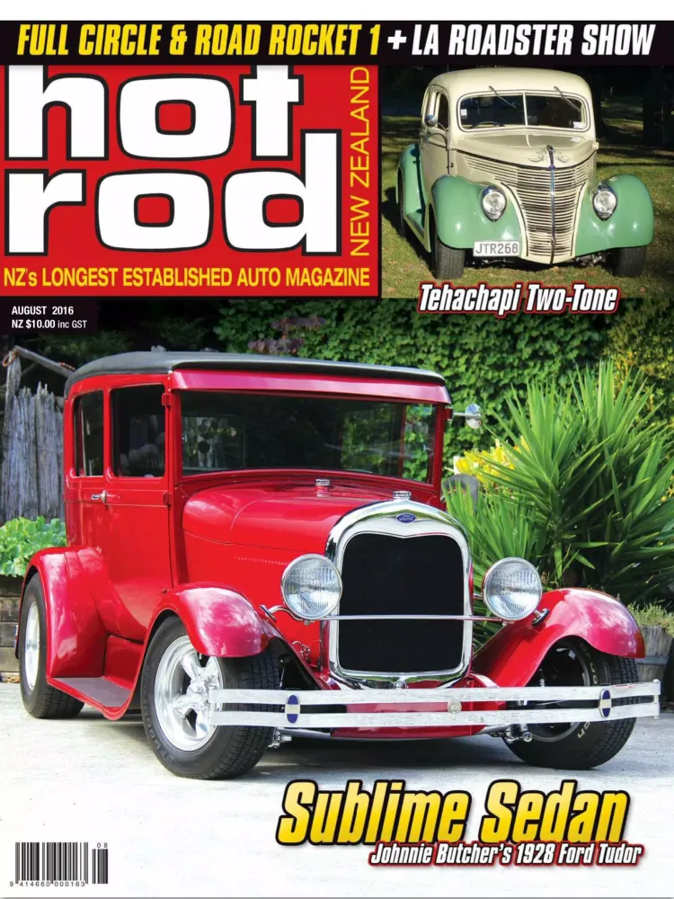 Tangkapan layar NZ Hot Rod