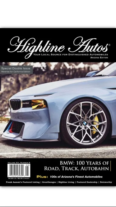 Highline Autos Magazine Screenshots