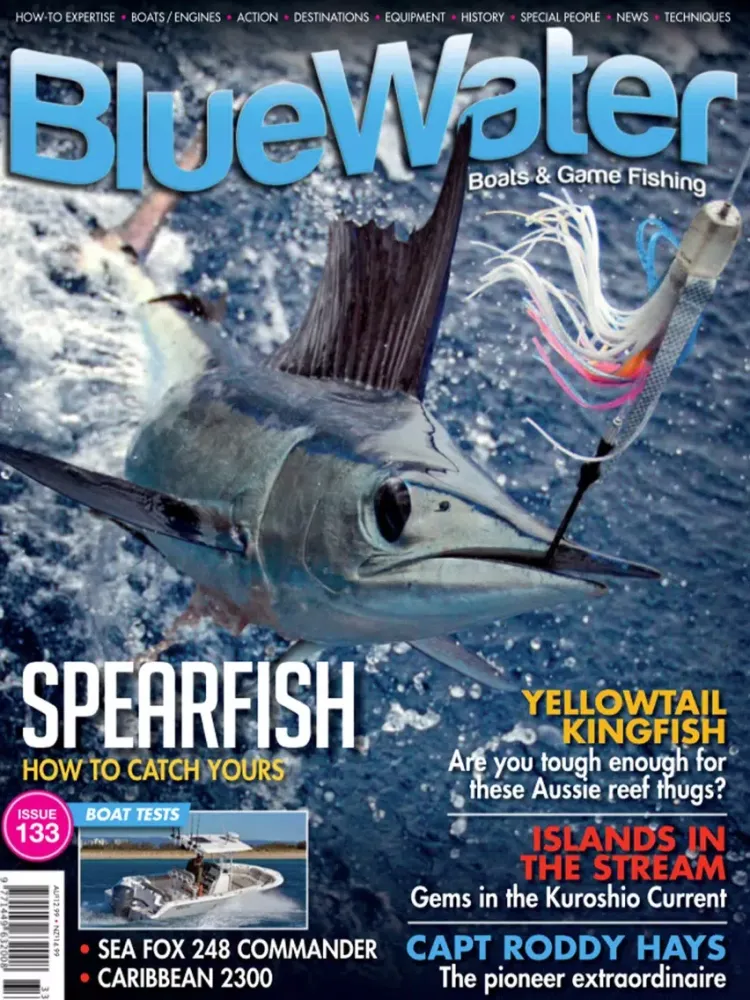 Screenshot di BlueWater Boats and Sportsfish iPad 