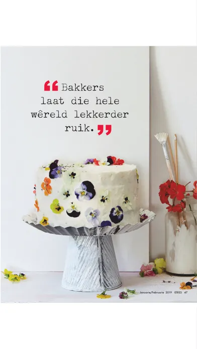 Idees tydskrif Ekran Görüntüleri