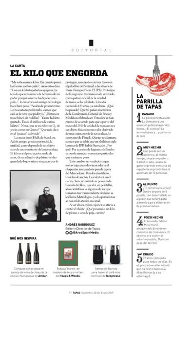 TAPAS Magazine Screenshots