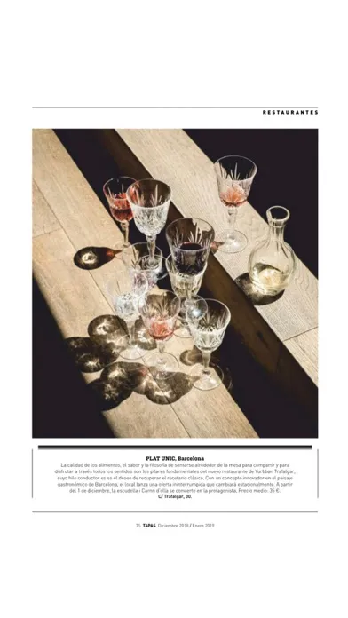 TAPAS Magazine Screenshots