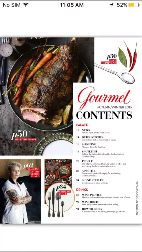 CN House & Garden Gourmet স্ক্রিনশট