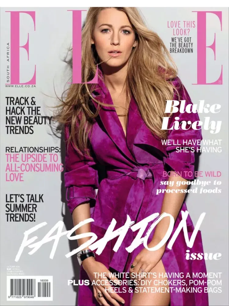 ELLE Magazine South Africa iPad  Screenshots