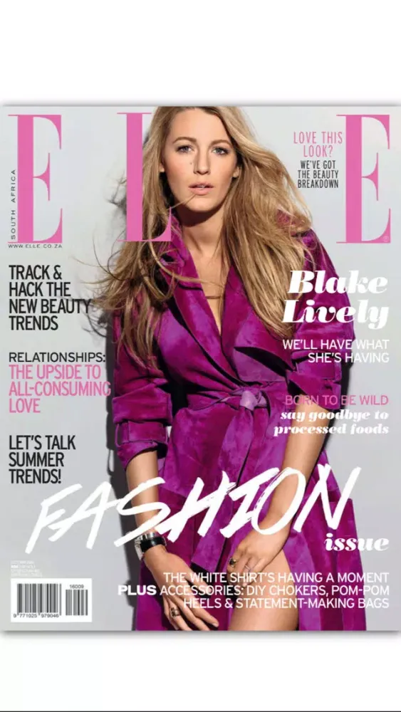 ELLE Magazine South Africa Screenshots