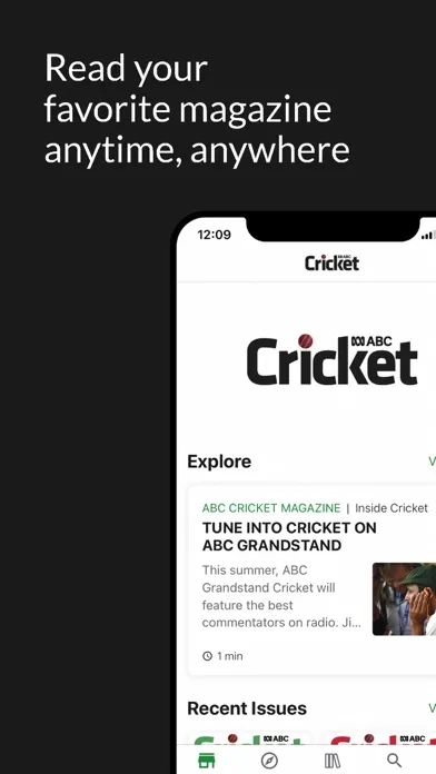 صور ABC Cricket Magazine