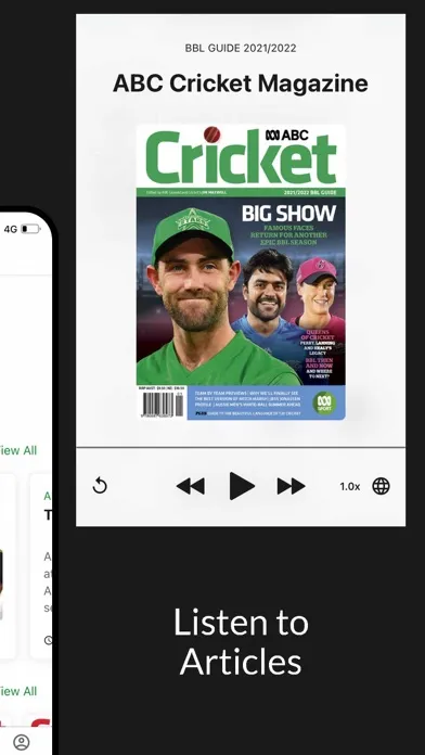 صور ABC Cricket Magazine