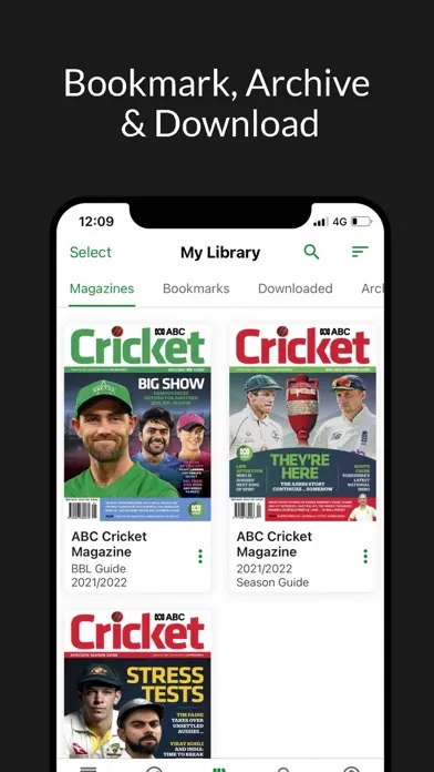 صور ABC Cricket Magazine