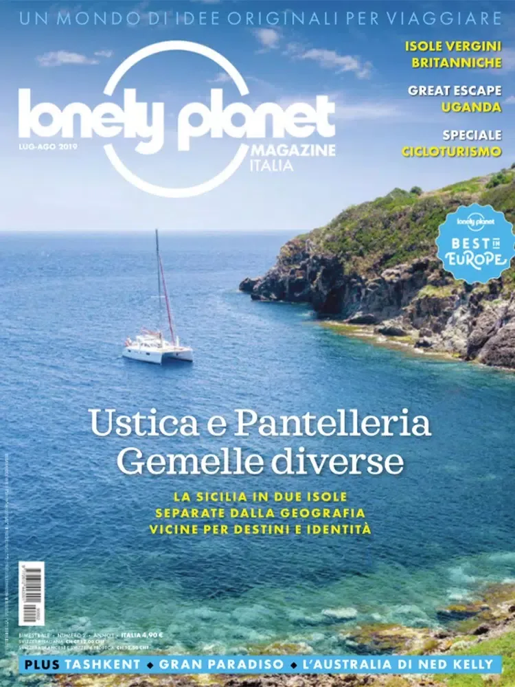 تصاویر Lonely Planet Italia iPad 