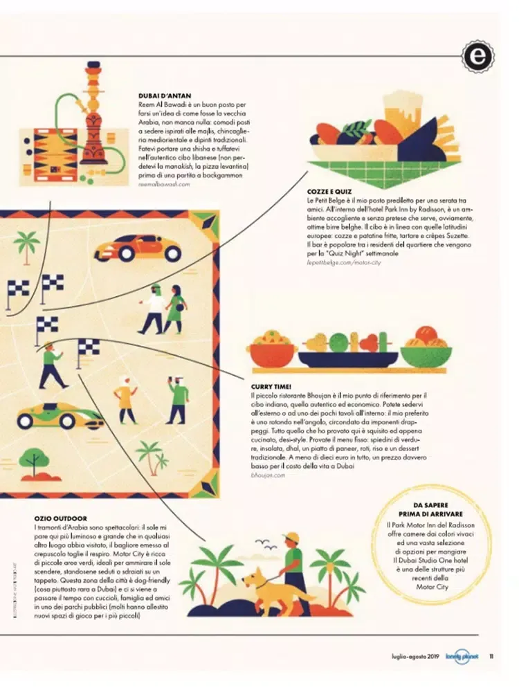 تصاویر Lonely Planet Italia iPad 