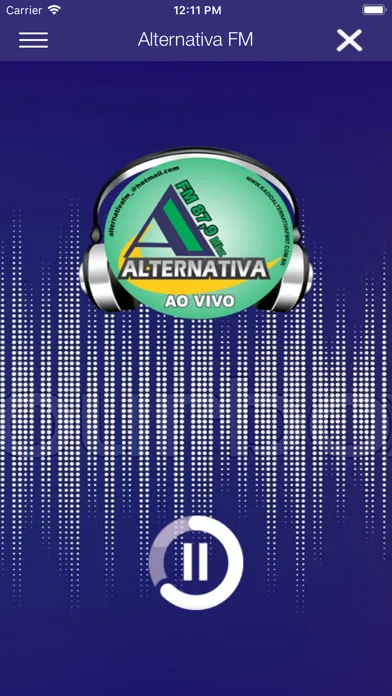 ALTERNATIVA FM - QUERÊNCIA應用截圖