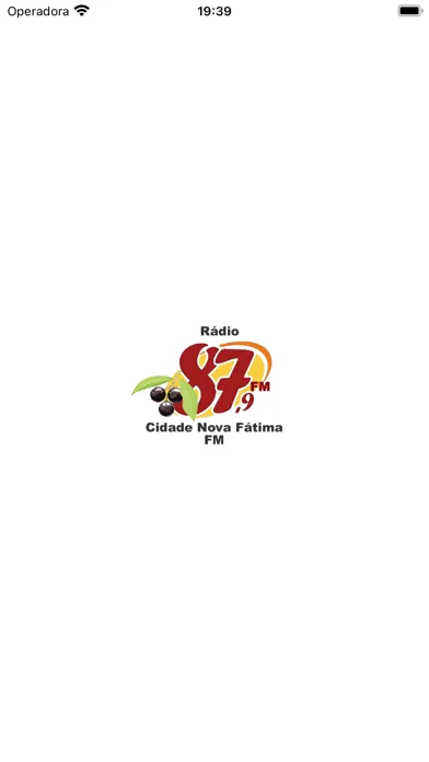 Captures d'écran de Cidade  FM - Nova Fatima