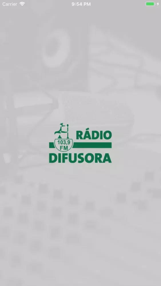 Difusora FM - Bagé-RS سکرین شاٹس