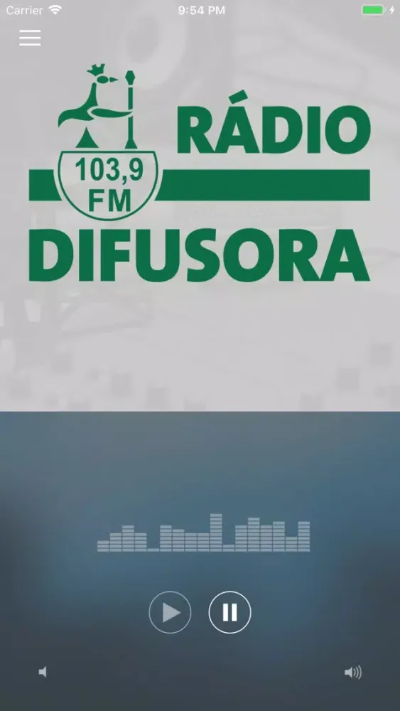 Difusora FM - Bagé-RS سکرین شاٹس