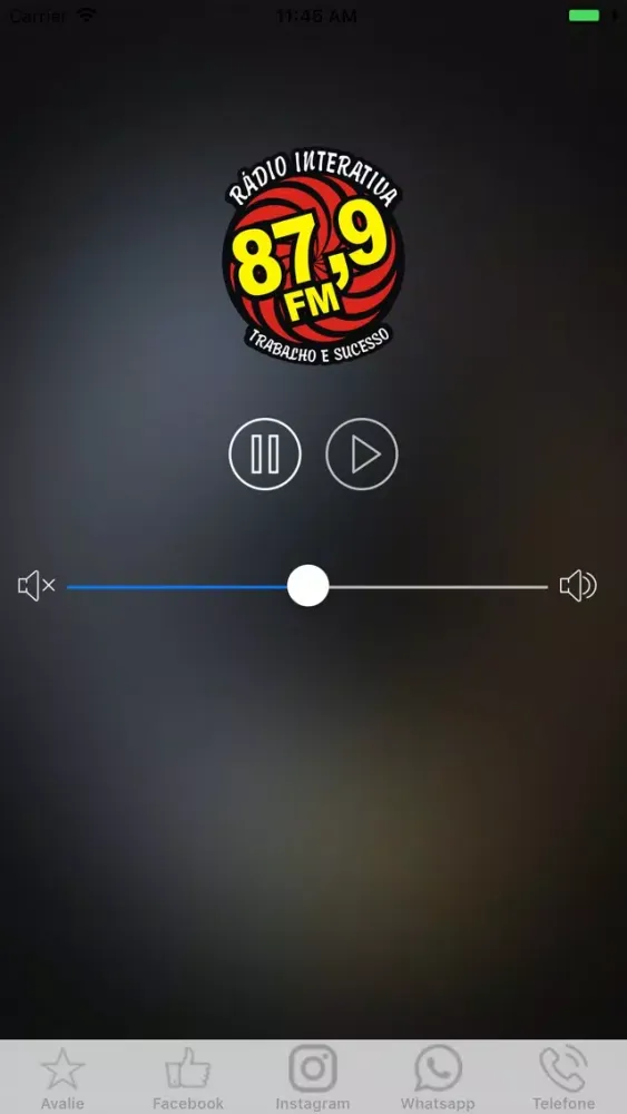 Captures d'écran de Interativa FM - Cabeceiras-GO