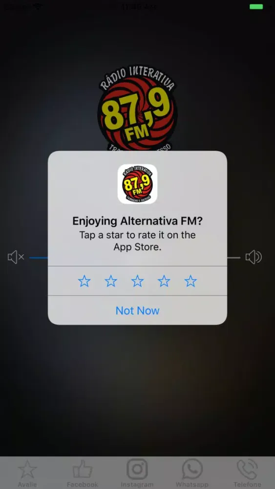 Captures d'écran de Interativa FM - Cabeceiras-GO