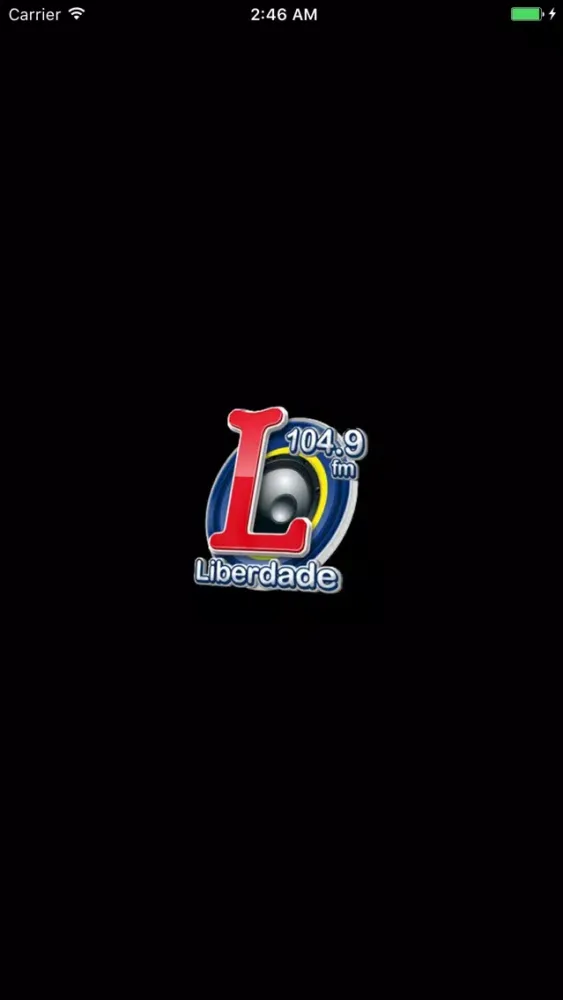 Zrzuty ekranu Liberdade FM - Caiapônia-GO