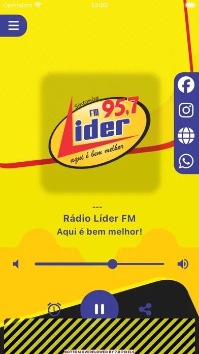 Скриншоты Lider FM Paraíso
