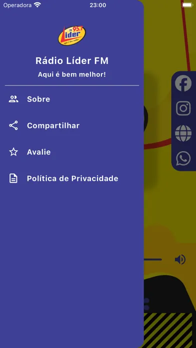 Скриншоты Lider FM Paraíso
