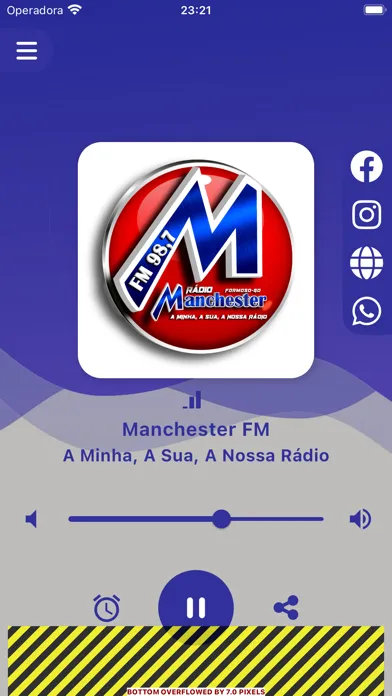 Manchester FM - Formoso 스크린샷