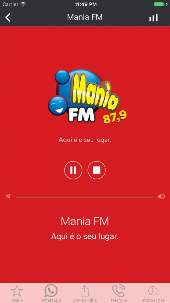 Скриншоты Mania FM - Itaguari-GO