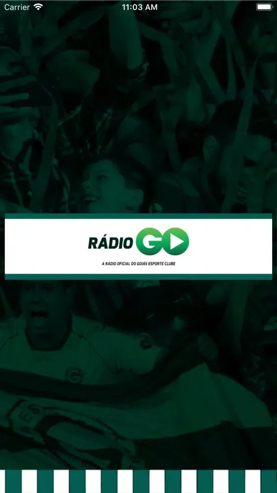 Rádio Goiás Screenshots