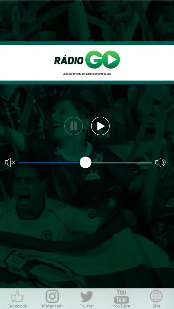 Rádio Goiás Screenshots