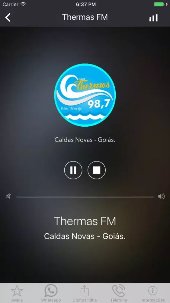 Thermas FM Screenshots