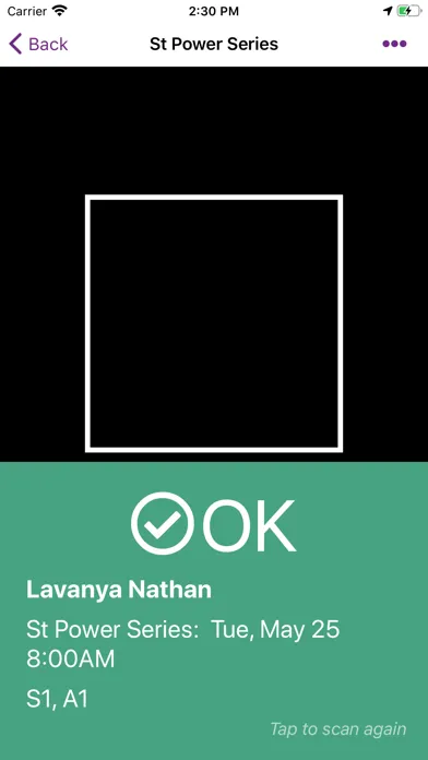 Tangkapan skrin AudienceView Professional